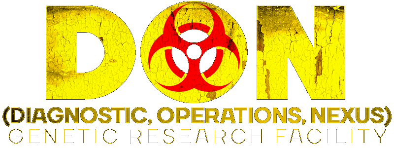 DON (Diagnostic, Operations, Nexus) Genetic Research Facility DON (Diagnostic, Operations, Nexus) Genetic Research Facility